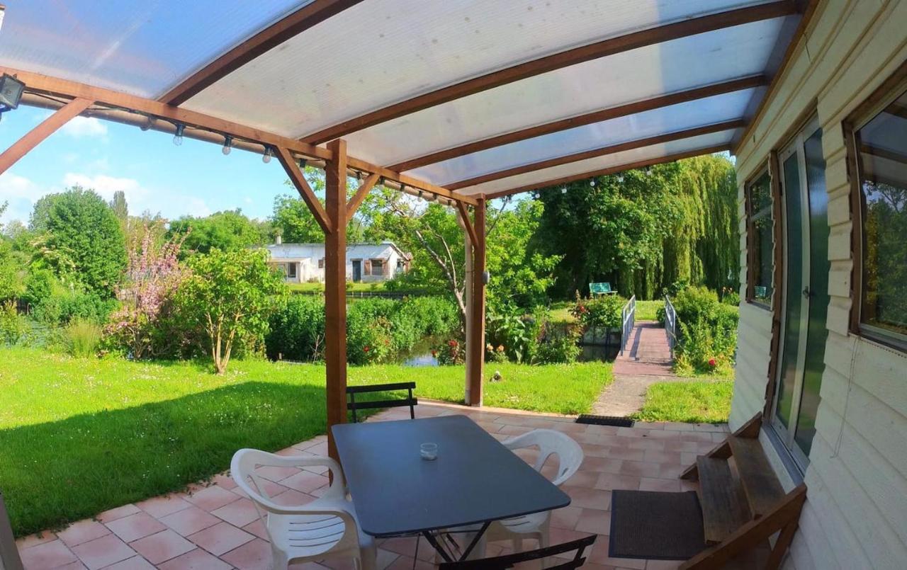 Le Cottage Des Hortillonnages Αμιάν Εξωτερικό φωτογραφία