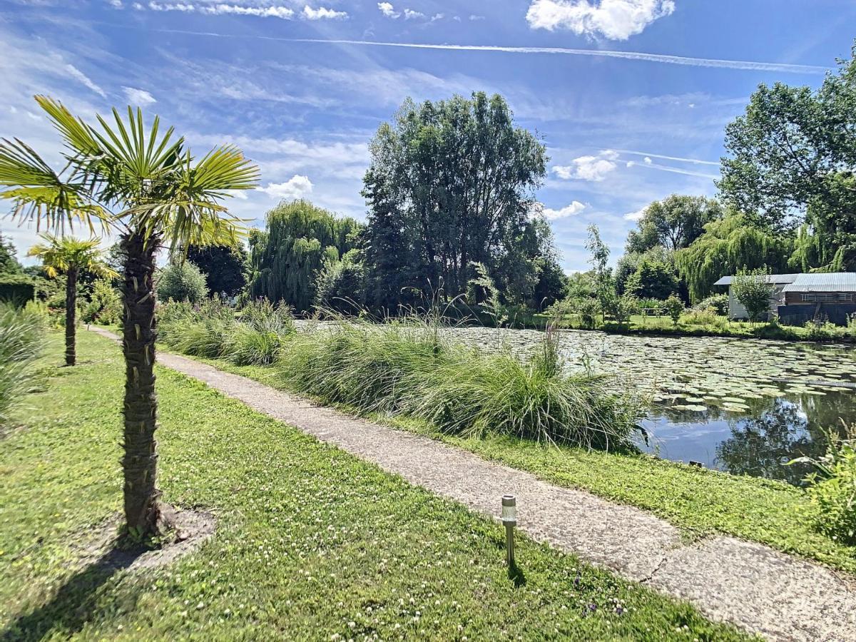 Le Cottage Des Hortillonnages Αμιάν Εξωτερικό φωτογραφία