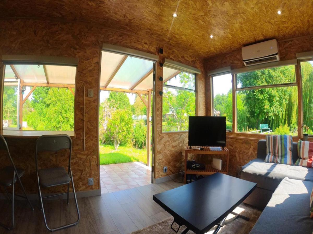 Le Cottage Des Hortillonnages Αμιάν Εξωτερικό φωτογραφία