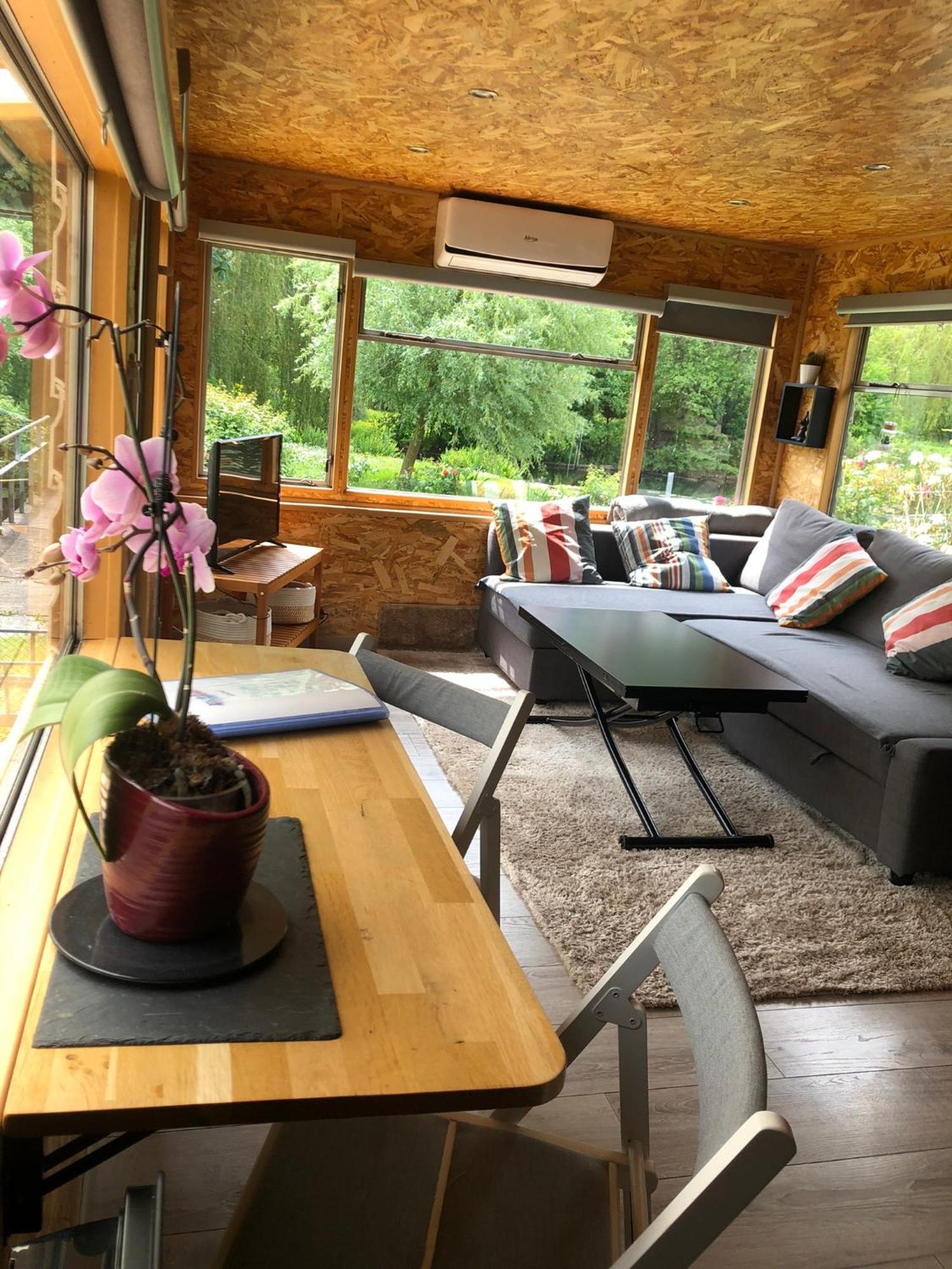 Le Cottage Des Hortillonnages Αμιάν Εξωτερικό φωτογραφία