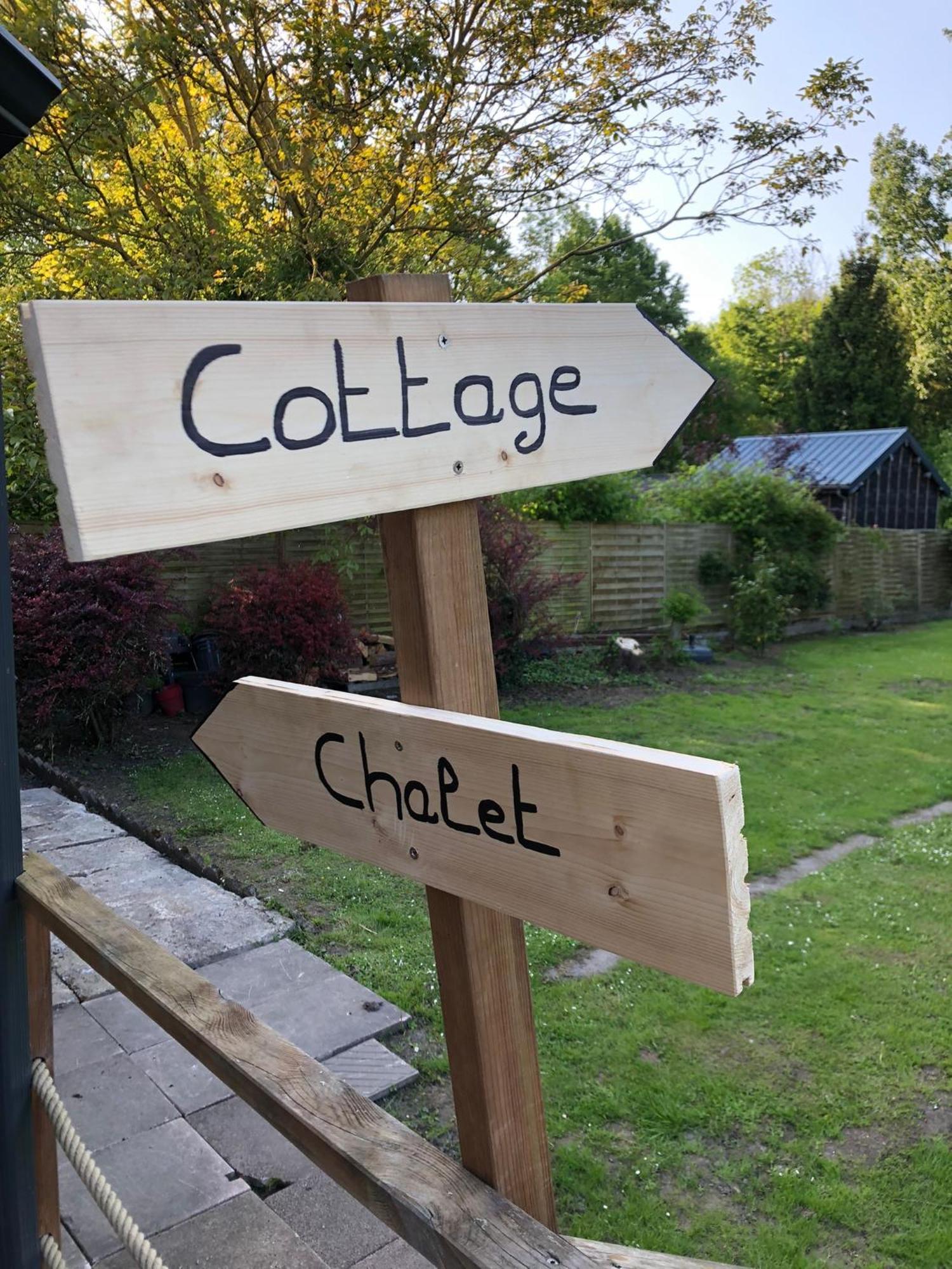 Le Cottage Des Hortillonnages Αμιάν Εξωτερικό φωτογραφία